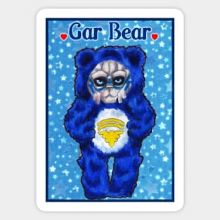 Gar Bear Sticker